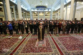 شب لیله الرغائب در حرم مطهر شاهچراغ