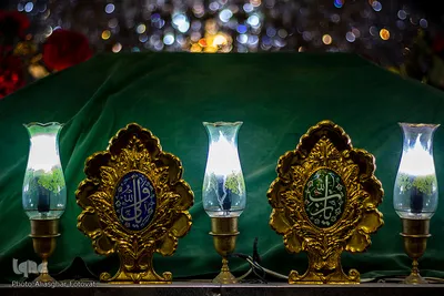 آستان مقدس امام زاده سیدحمزه(ع) در تبریز
