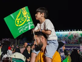 مهمونی ۱۰ کیلومتری غدیر