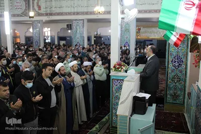 اقامه نماز عید سعید فطر در اهر