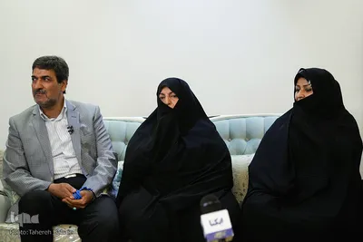 دیدار نمایندگان جامعه قرآنی با خانواده شهید «شهید احمد انصاری»
