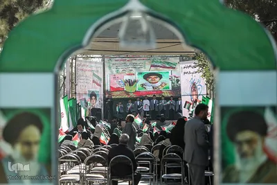 مراسم گرامیداشت شهید حسین فهمیده