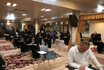 مرحله سوم بیستمین دوره طرح اعطای مدرک تخصصی حفظ در اصفهان