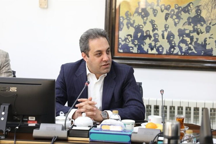 پرهام رضایی رئیس اتاق بازرگانی البرز پرهام رضایی رئیس اتاق بازرگانی البرز