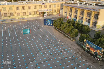 آئین اهدای ۱۰۵۰۰ لوازم التحریر به دانش آموزان نیازمند در فارس‎‎