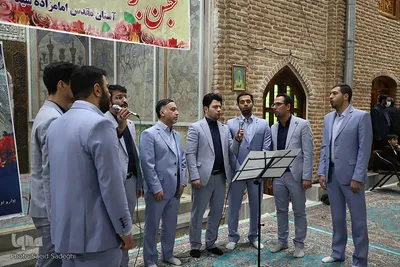 رونمایی از ضریح جدید امامزاده سیدحمزه (ع) تبریز‎‎