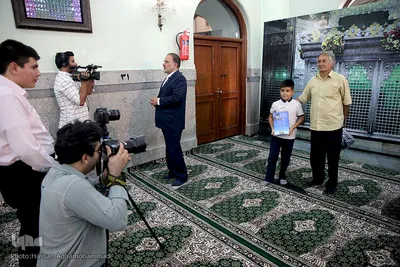 ﻣﺮاﺳﻢ اﺧﺘﺘﺎﻣﯿﻪ ترم تابستانی ﻣﺮﮐﺰ آﻣﻮزش ﻗﺮآن آﺳﺘﺎن ﻣﻘﺪس ﺣﻀﺮت ﻋﺒﺪاﻟﻌﻈﯿﻢ الحسنی(ع)