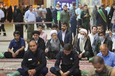 مراسم شام بزرگداشت حضرت احمدبن موسی (ع)