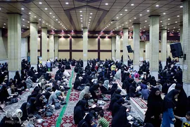 شب نوزدهم ماه مبارک رمضان - تهران
