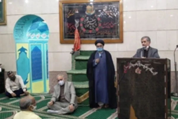 مراسم سالگرد شهادت سردار سلیمانی و چهلم شهید فخری زاده در هند برگزار شد