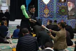 احیای شب نوزدهم ماه رمضان در امامزاده سیدمحمد(ع) خمینی‌شهر