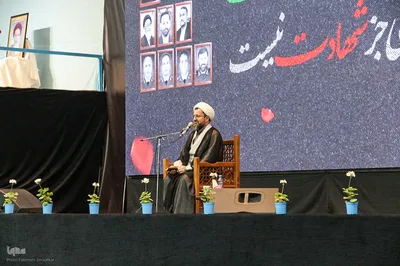 مراسم سی‌ و پنجمین سالگرد ارتحال امام خمینی(ره)
