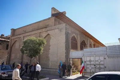 بازگشایی عمارت تاریخی دیوانخانه شیراز