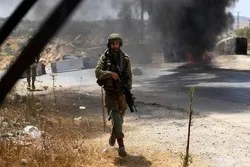 فلسطینی مظاہرین پر دوبارہ تشدد