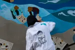 دومین رویداد دیوارنگاری «بوم شهر» در اصفهان