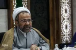حجت‌الاسلام والمسلمین محمدحسین بلک، مدیرکل تبلیغات اسلامی خوزستان در نشست خبری