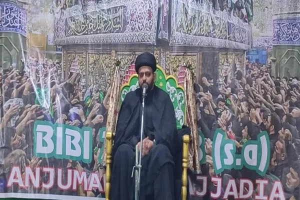 حضرت زہرا (س) کے پیغام کو دنیا تک پہنچائیں، مولانا محمود حسن رضوی