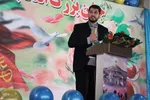 برگزاری جشن اقتدار دهه فجر در شهرسامن ملایر‎