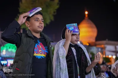 احیای شب ۲۱ رمضان در حرم شاهچراغ(ع)