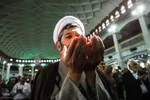 اقامه نماز عید قربان در تبریز