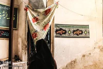 روضه 200 ساله در حسینیه محبان الزهرای بیرجند