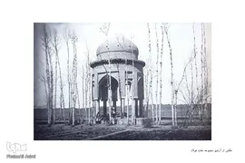 تکیه واله(باغ واله)