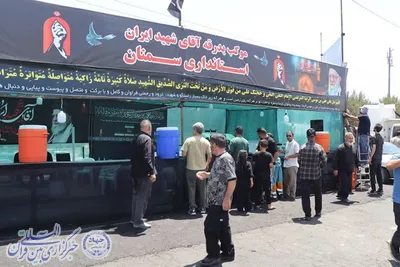  موکب بدرقه آقای شهید ایران (استانداری سمنان) 