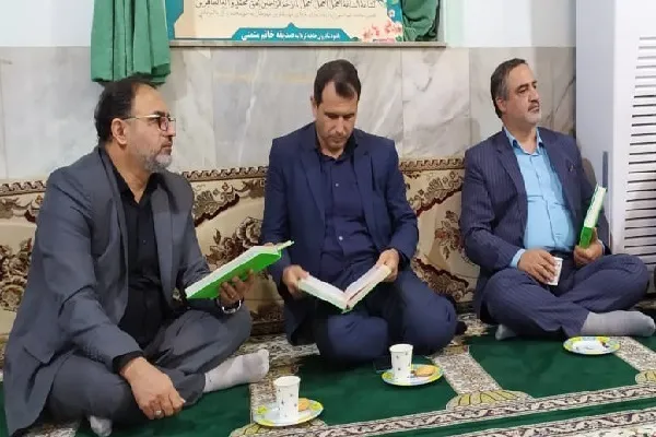 کرسی تلاوت قرآن بابلسر