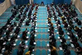 برگزاری مراسم اعتکاف دانش‌آموزی در ارومیه