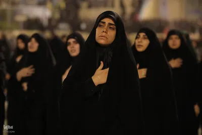 تصاویری از حال‌وهوای سحرگاهی مصلی امام خمینی(ره) تهران