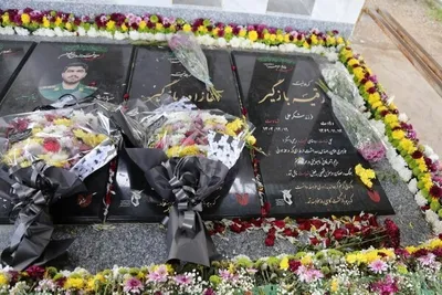 دیدار خانواده شهید سرافراز وطن، «مهدی بازگیر» رفت