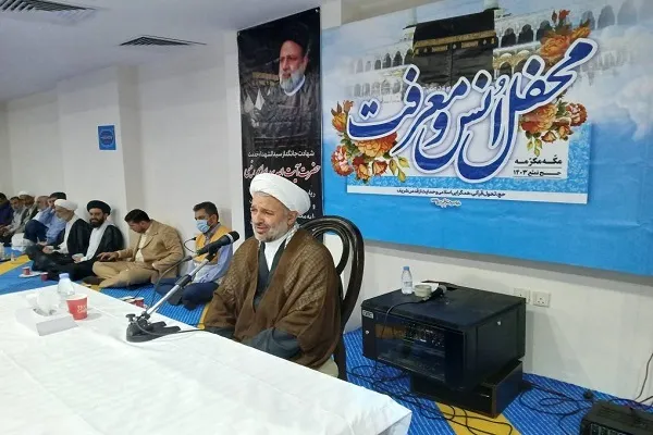 مکه سرزمین ایمان، عبودیت و اخلاص است
