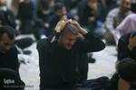 مراسم عزاداری شب دوم محرم در حرم مطهر حضرت معصومه سلام‌الله 
