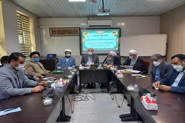 جلسه ستاد ساماندهی شئون فرهنگی در مناسبت‌های مذهبی گلستان برگزار شد