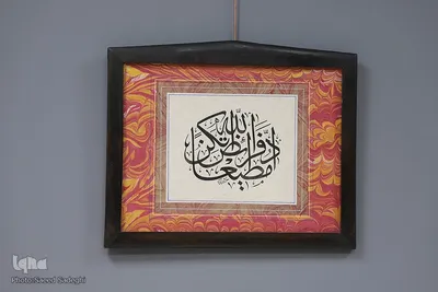 نمایشگاه خوشنویسی کاتبان قرآن در تبریز