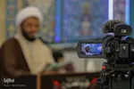 مراسم دعای عرفه امام حسین(ع) – مسجد حاج آقا صابر اراک/عکاس:طاها نظیری