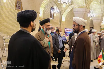 مراسم توزیع ۱۲۴۸ بن کارت معیشتی از محل موقوفات فارس‎‎