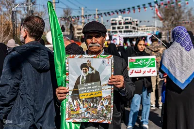 راهپیمایی ۲۲ بهمن ۱۴۰۲