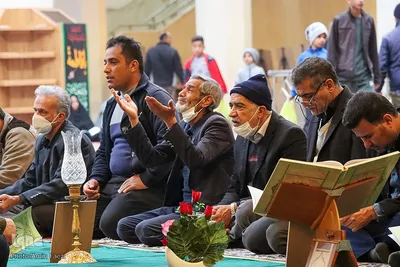 قرائت ختبه فدکیه و عزاداری در حرم شاهچراغ (ع)‎‎