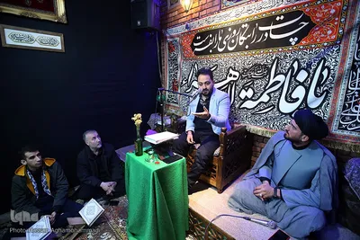 محفل با شکوه انس با قرآن‌کریم در تکیه‌گاه لثارات الحسین (ع) خانی‌آباد نو