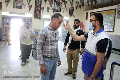 بازگشت زائران از مرز چذابه