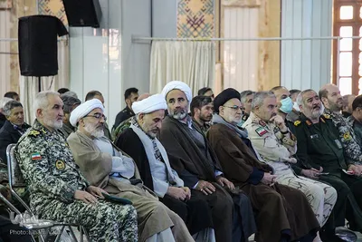 مراسم بزرگداشت سومین سالگرد شهادت سردار حاج قاسم سلیمانی در تبریز‎‎