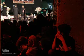 بزرگ‌ترین سفره حضرت رقیه(س) در بندرعباس 