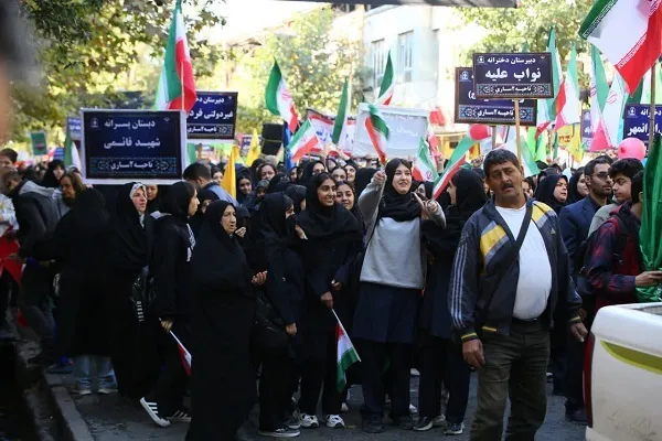 آیین باشکوه گرامی‌داشت یوم‌الله ۱۳ آبان در ساری