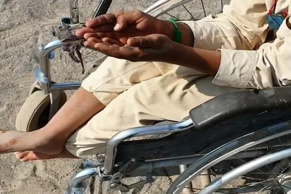 فیلم/ ذوق داشتن یک ویلچر جدید