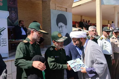رزمایش جهادگران فاطمی در تبریز‎