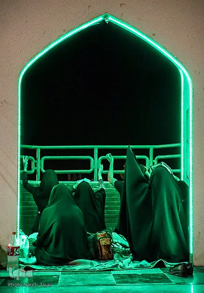 شب بیست و سوم ماه مبارک رمضان-گلزار شهدای کرمان‎‎
