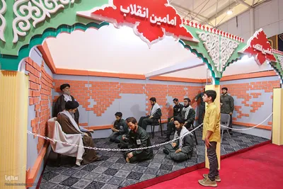 آیین افتتاحیه نمایشگاه «روایت اقتدار»