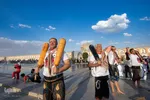رزمایش بزرگ جهادگران فاطمی در اصفهان