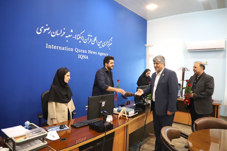 بازدید رئیس جهاددانشگاهی خراسان رضوی از ایکنا
